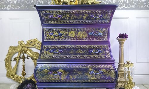 Bohemian Metallic Design