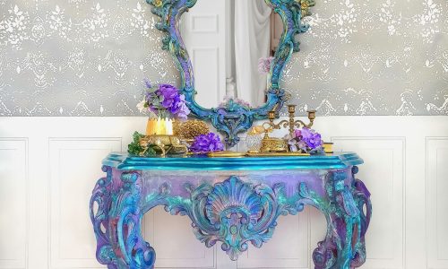 Under the Sea Mermaid Finish